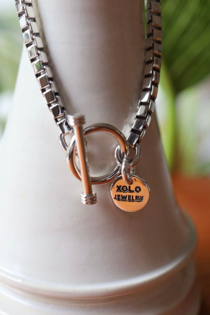 XOLO JEWELRY ブレスレット / Venetian Link -4mm-(XOB076)SILVER925☆新作発売！
