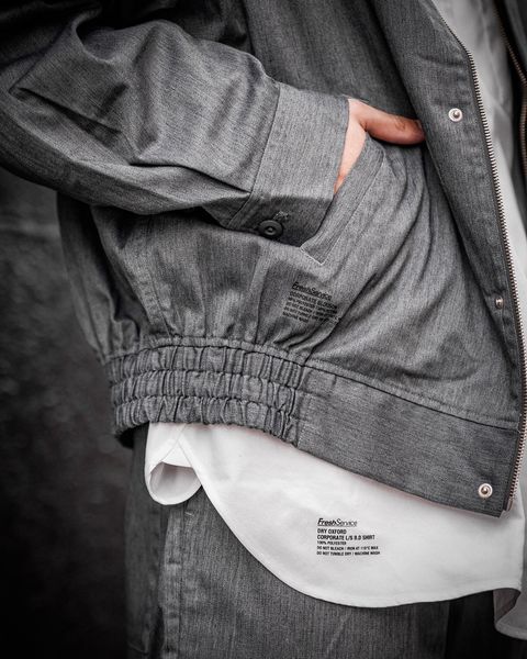 フレッシュサービス CORPORATE BLOUSON セットアップスタイル 2月1日(土)発売！