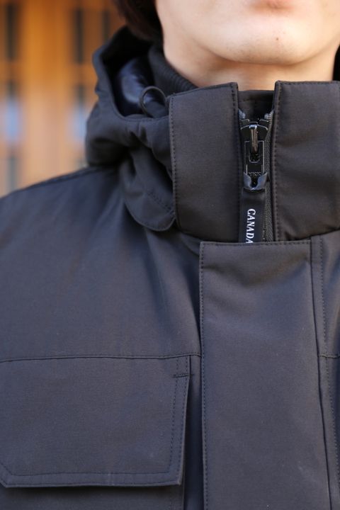 eYe JUNYA WATANABE COMME des GARCONS MAN CANADA GOOSE Maitland Parkaカスタマイズジャケット style.2020.10.31.