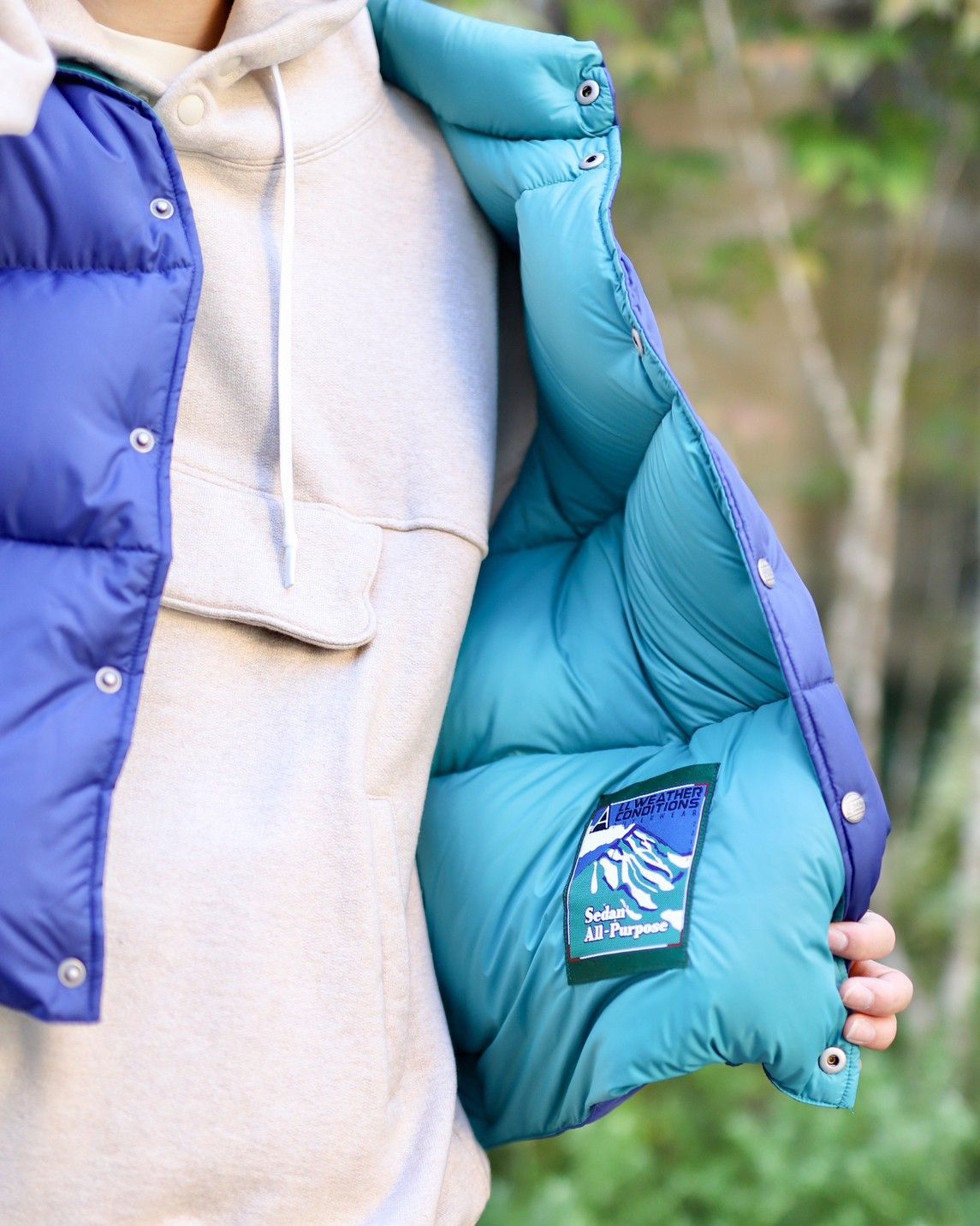S.F.C 23FW PULLOVER HOODIE(SFCFW23CS01)M Beigeスタイル