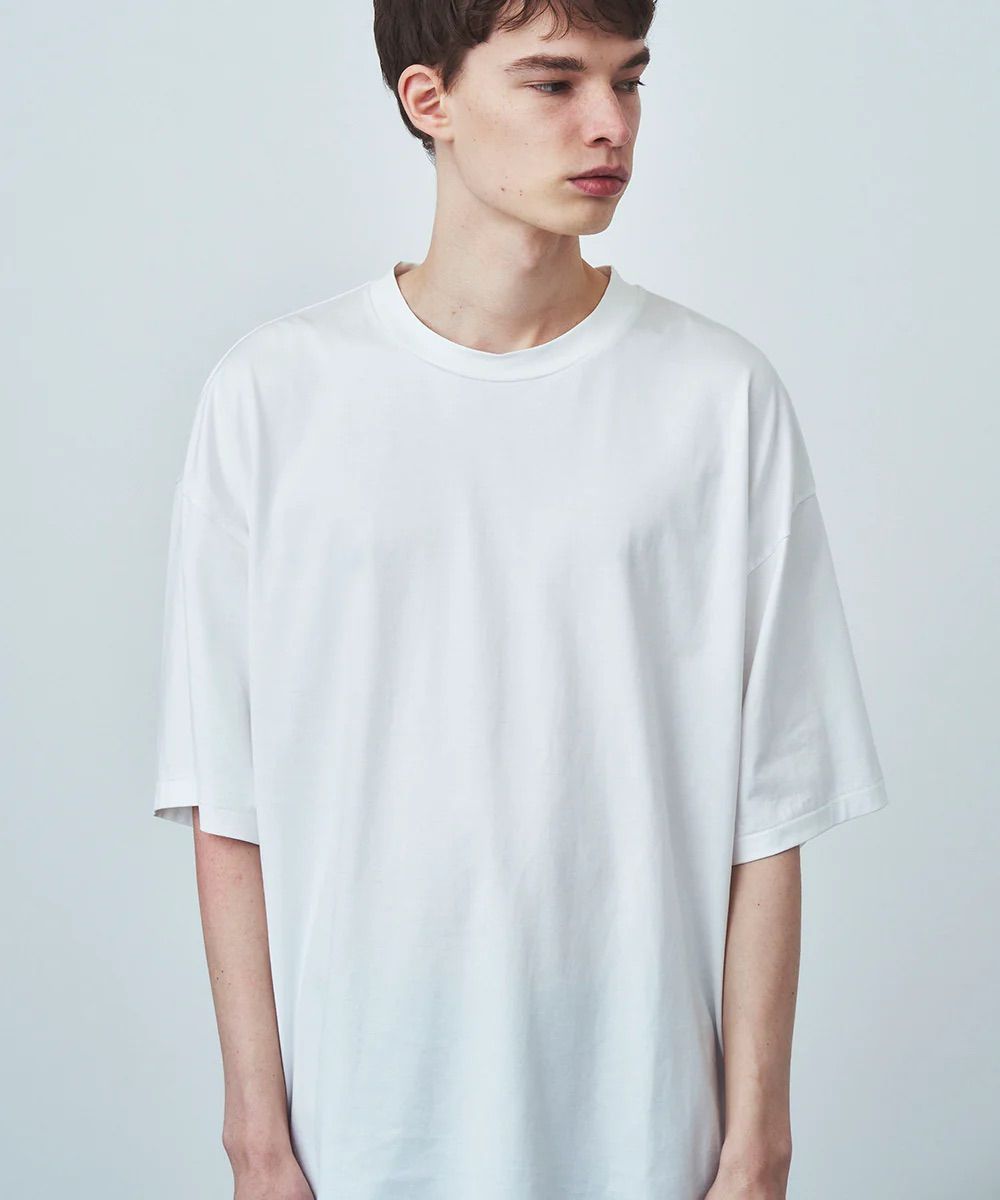 ATON - エイトン23SS Tシャツ SUVIN 60/2 OVERSIZED S/S T-SHIRT