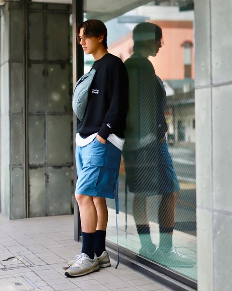 FreshService フレッシュサービス 23SS VIBTEX for FreshService SWEAT CREW NECK PULLOVERスタイル