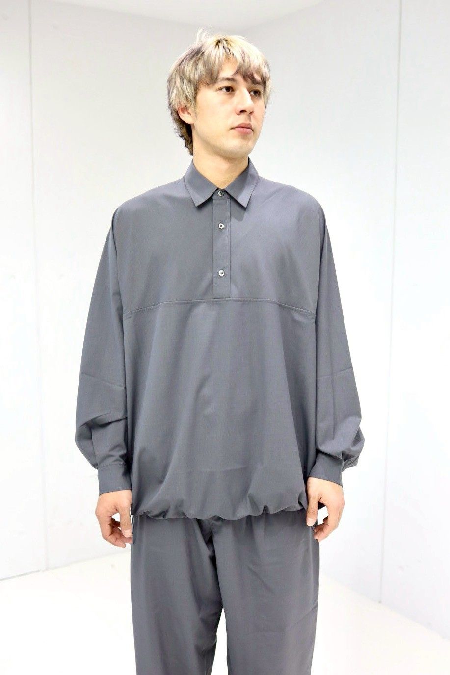 FreshService WOOLY CLOTH ANORAK SHIRT 2月7日(土)新作発売！