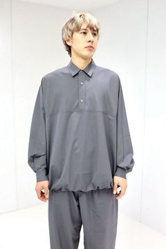 フレッシュサービス WOOLY CLOTH ANORAK SHIRT(FSC261-50082)GRAY★2月7日(土)発売