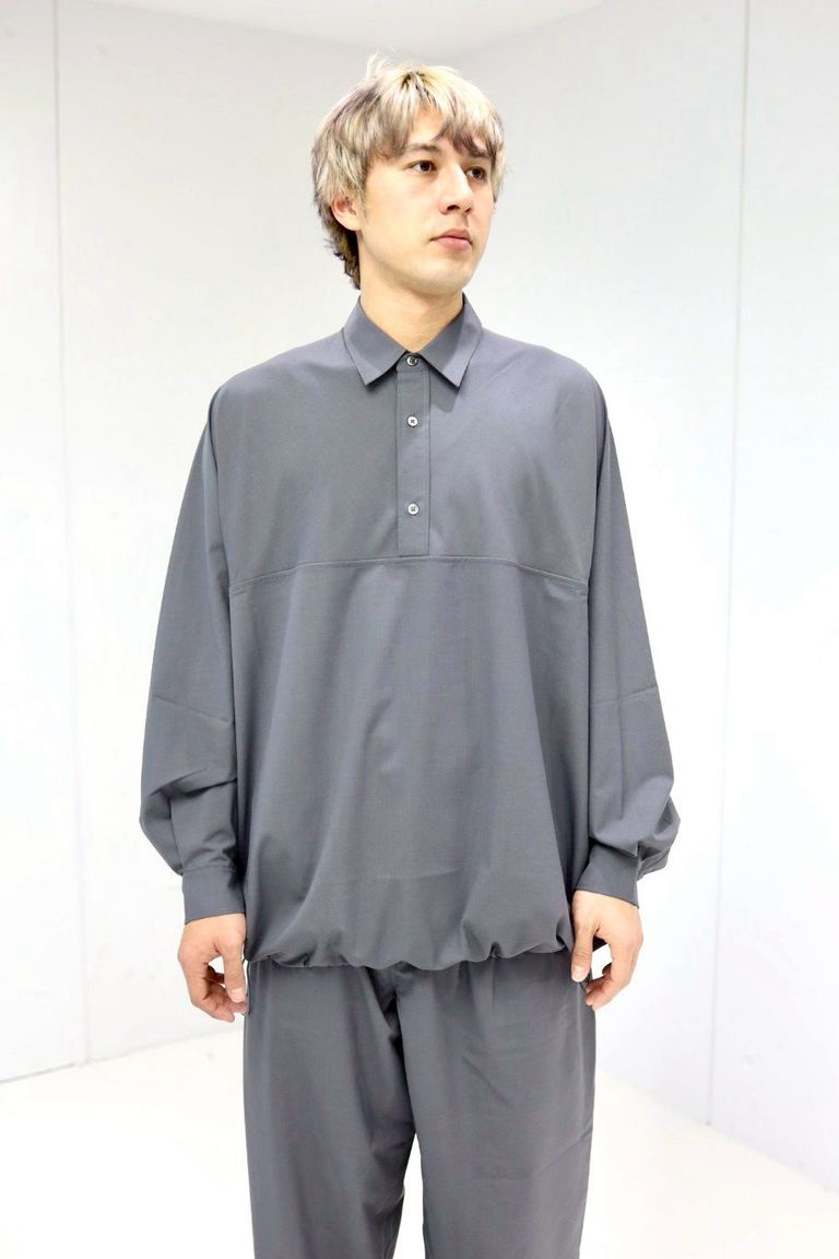 FreshService WOOLY CLOTH ANORAK SHIRT 2月7日(土)新作発売！