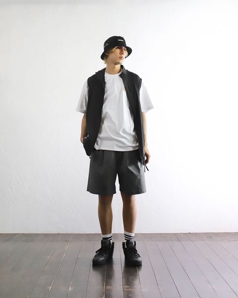 FreshService 24SS 空調服®︎ × FreshService “AIR COOLING VEST ” style 2024.5.7