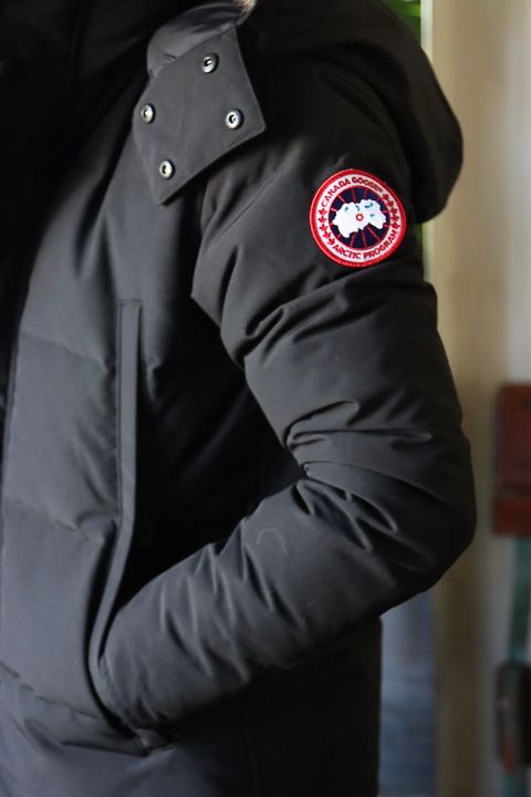 CANADA GOOSE WYNDHAM PARKA FF style.2021.10.8.