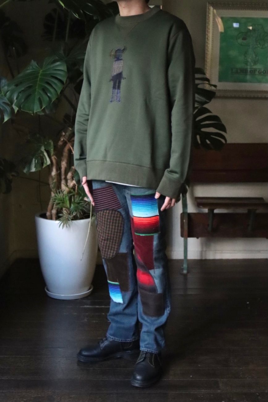 ジュンヤワタナベ　スウェット X9VNqUuN9Rrz.jpg?width=768