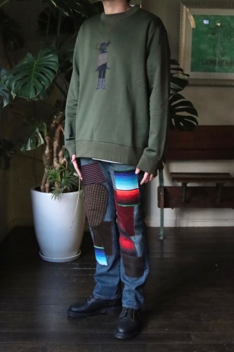 JUNYA WATANABE MAN Jay Kayコラボ スウェット style.2022.8.5