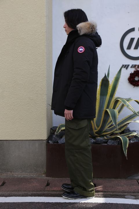 CANADA GOOSE CHATEAU PARKA FUSION FIT "BLACK" style.2020.12.5.