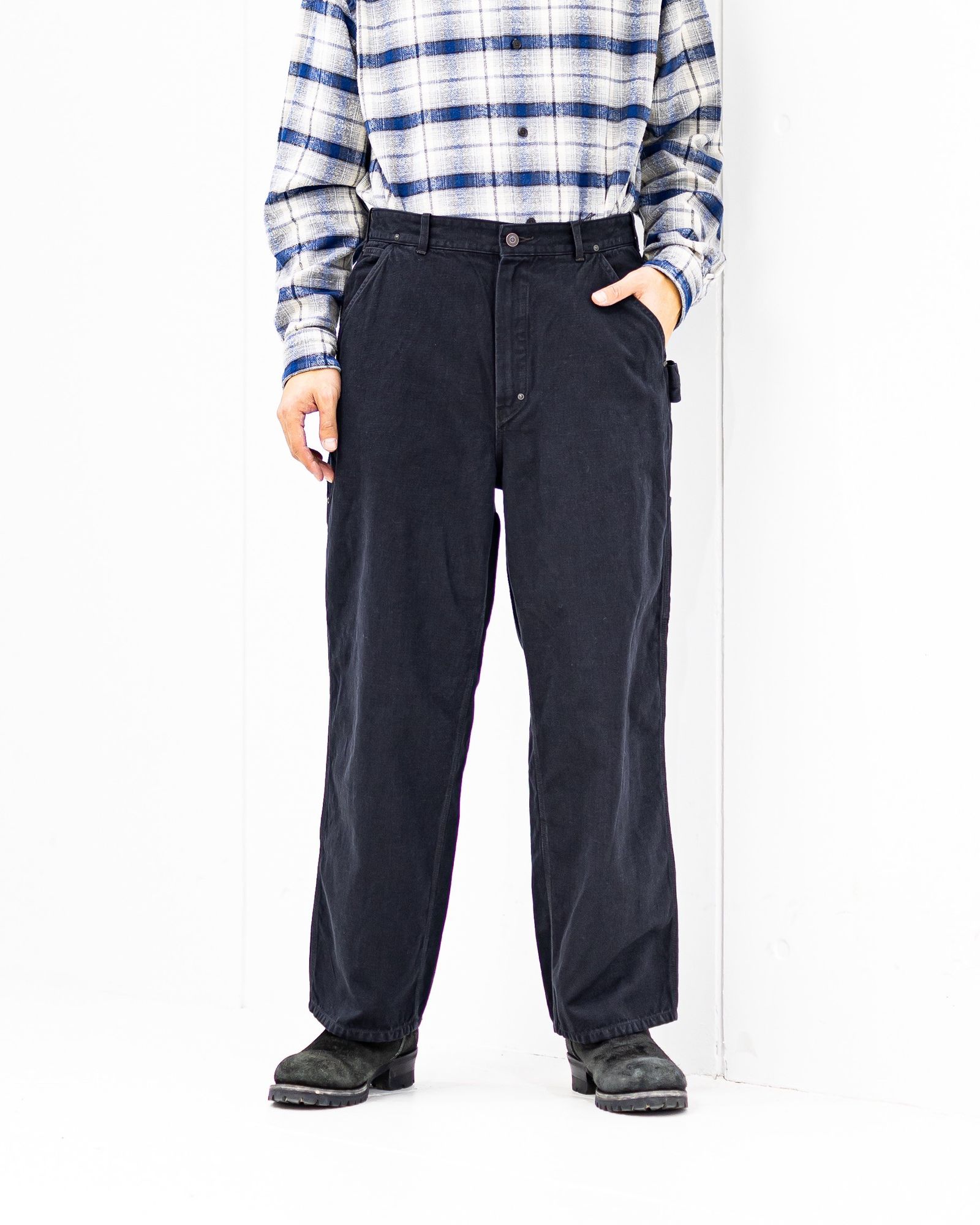 A.PRESSE 新作 Vintage Silk Hemp Coverall Jacket1月24日(土)新作発売！