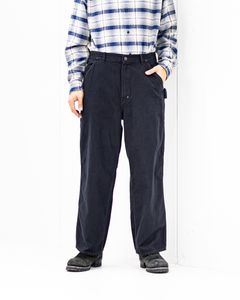 アプレッセ 2026 STYLE1 Vintage Silk Hemp Painter Pants (26SAP-04-07)BLACK☆1月24日(土)発売！