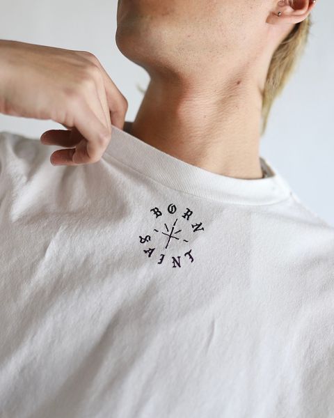 セントマイケル24SS BORN SAINT_SS TEE style 2024.3.22