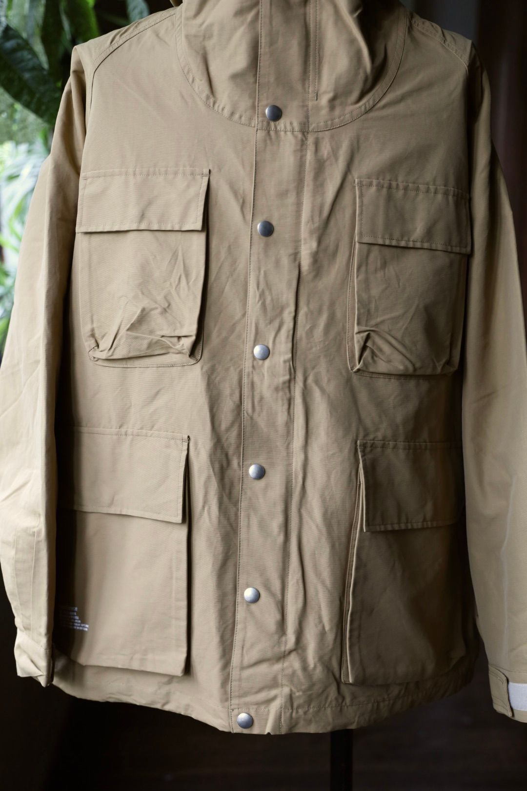 フレッシュサービス N/C GROSGRAIN MOUNTAIN PARKA (FSC253-20171)BEIGE☆9月13日(土)発売！
