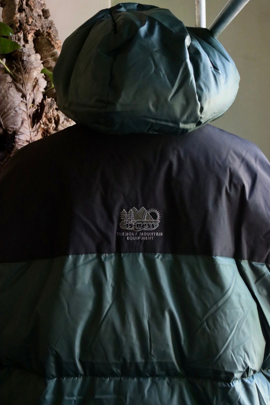 イズネス 23AW FUNCTIONAL DOWN JACKET is-ness×NANGA (1005AWDOWNJK01)GREEN