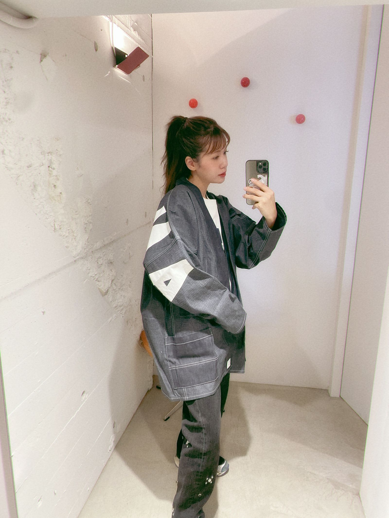 FDMTL×WIND AND SEA"HAORI JACKET" style.2024.10.4