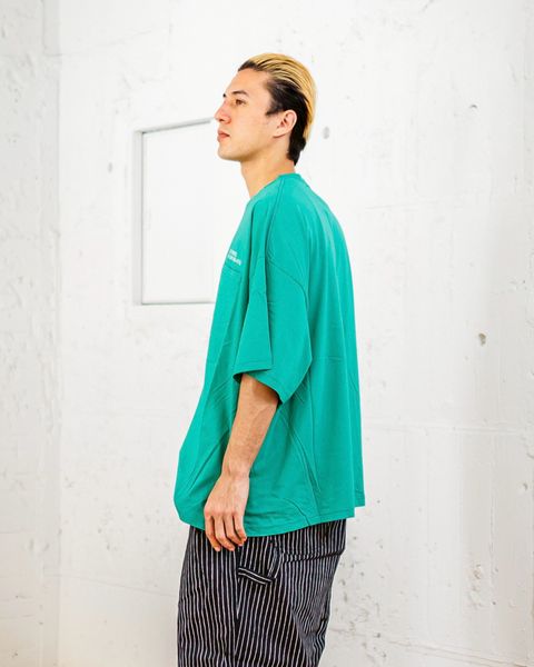 SFC SUPER BIG FLAT POCKET TEE (GREEN)スタイル 3月28日(土)新作発売!