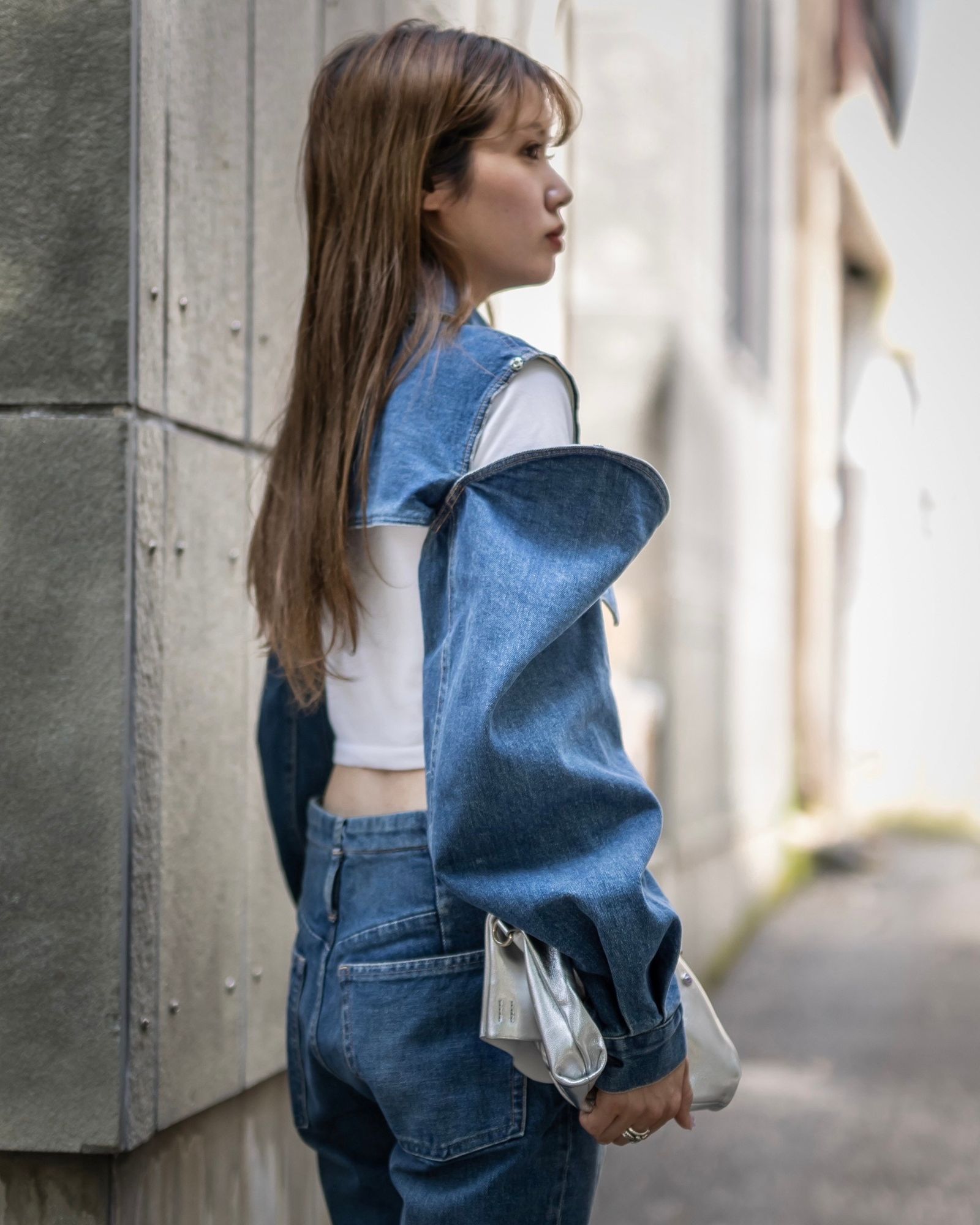 TANAKA 24FW 新作MICRO JEAN JACKET style.2024.9.10