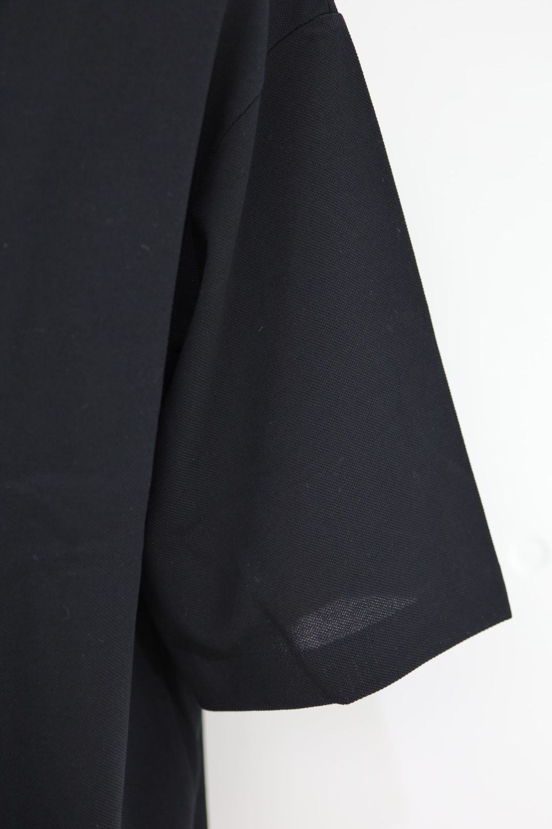 マーカ 26SS  ONE BOTTON TEE S/S(M26A14CS02B)BLACK☆新作発売！