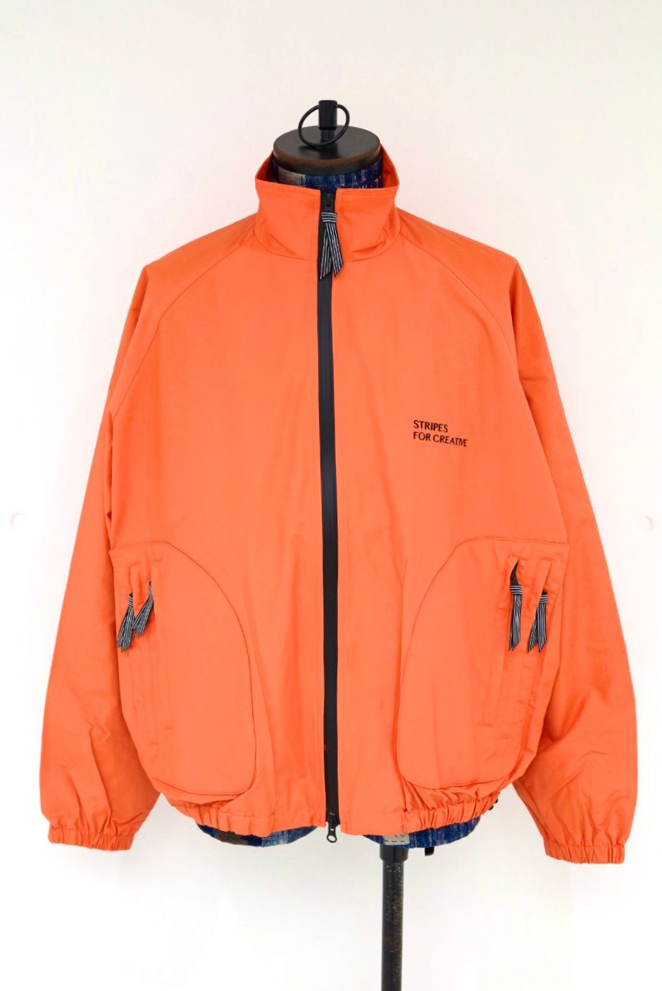 S.F.C 26SS エスエフシー ZIP NYLON SPORTY JACKET(SFCSS26J04)Orange☆2月28日(土)発売！
