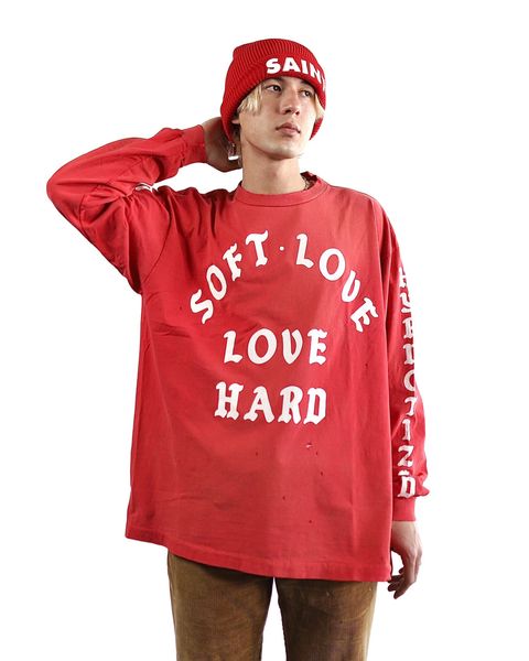 セントマイケル 24SS SOFT LOVE LS_TEE style 2024.3.22
