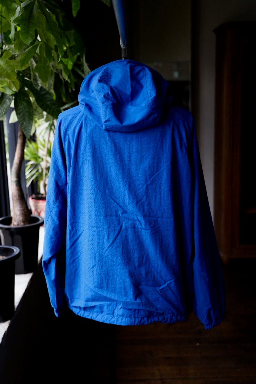S.F.C 25FW エスエフシー PUNCHING NYLON HOODY(SFCFW25J05)Blue☆9月20日(土)発売！