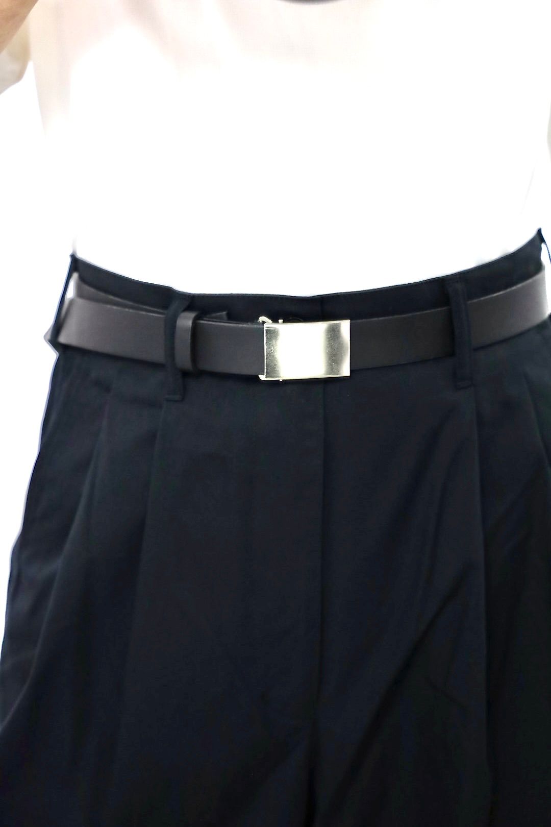 COMME des GARCONS HOMME 26SS ウールラミーギャバジンジャケットスタイル