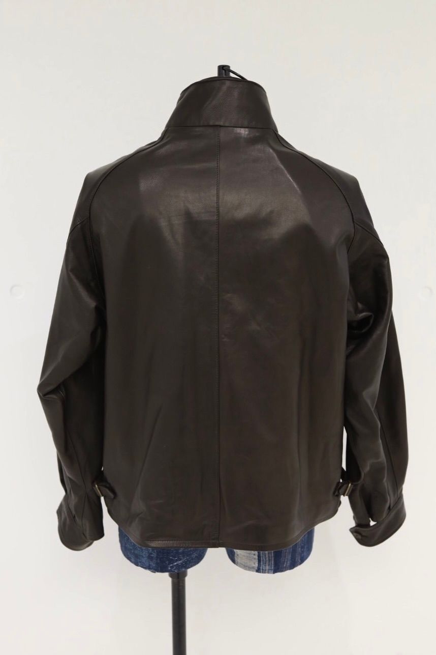 アプレッセ 2026 STYLE1  Leather Driving Jacket(26SAP-01-02)BROWN☆12月13日(土)発売！