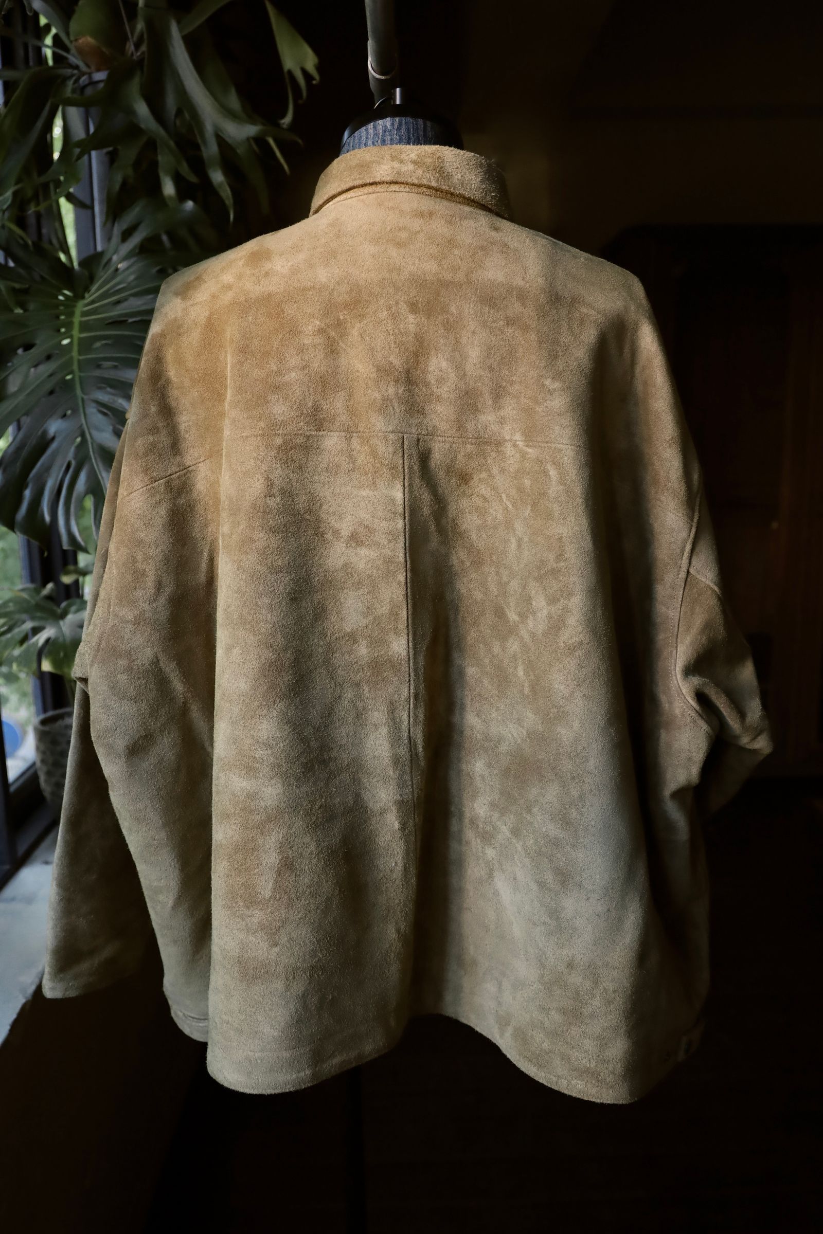 最終 S.F.C SUEDE CRAFT JACKET Camel 試着のみ Stripes For Creative - S.F.C 24FW エスエフシーSFC SUEDE