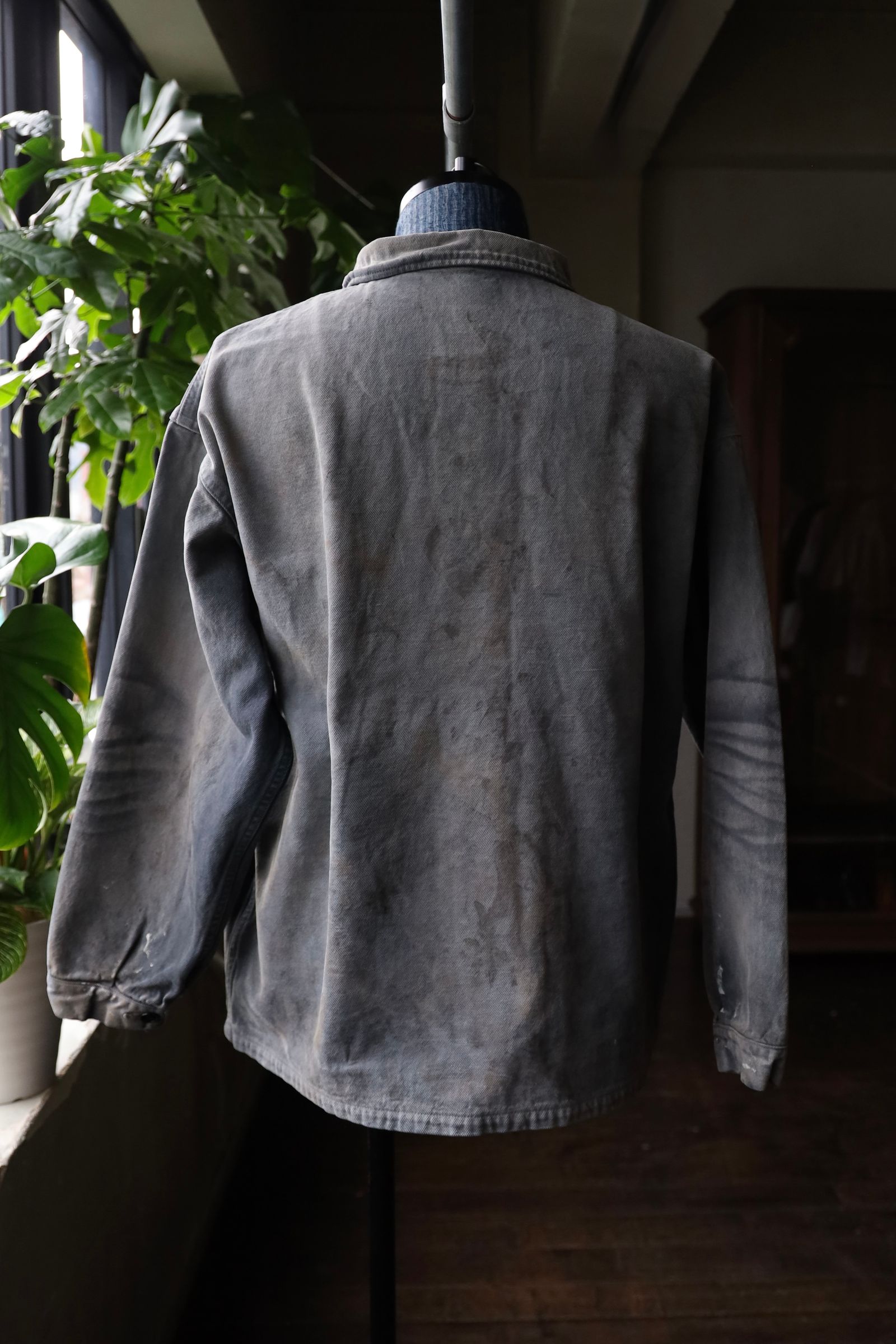 セントマイケル25SS COVERALL SAINT (SM-HR8-0000-061)BLACK☆3月20日(木)発売！