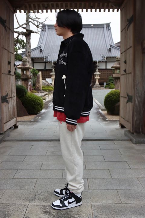 ©SAINT M×××××× コーデュロイジャケット(SM-A21-0000-040) style.2021.10.22