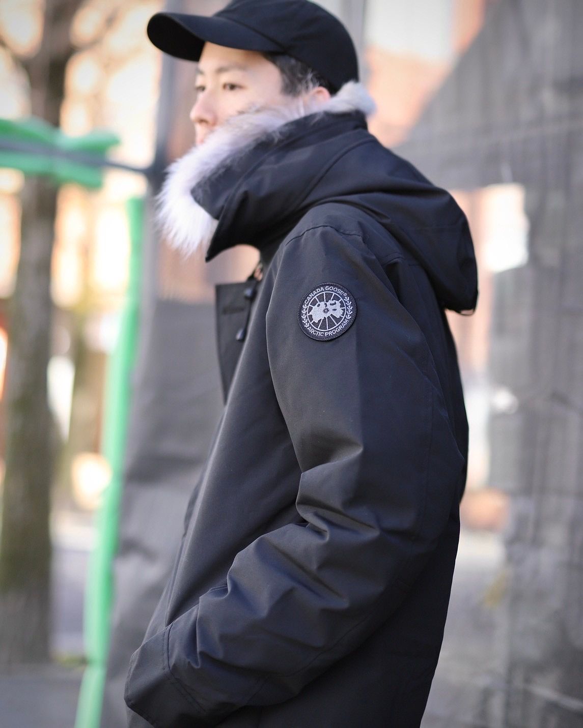 CANADA GOOSE カナダグース Chateau Parka BLACK LABEL Heritage 