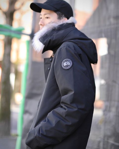 CANADA GOOSE カナダグース Chateau Parka BLACK LABEL Heritageスタイル