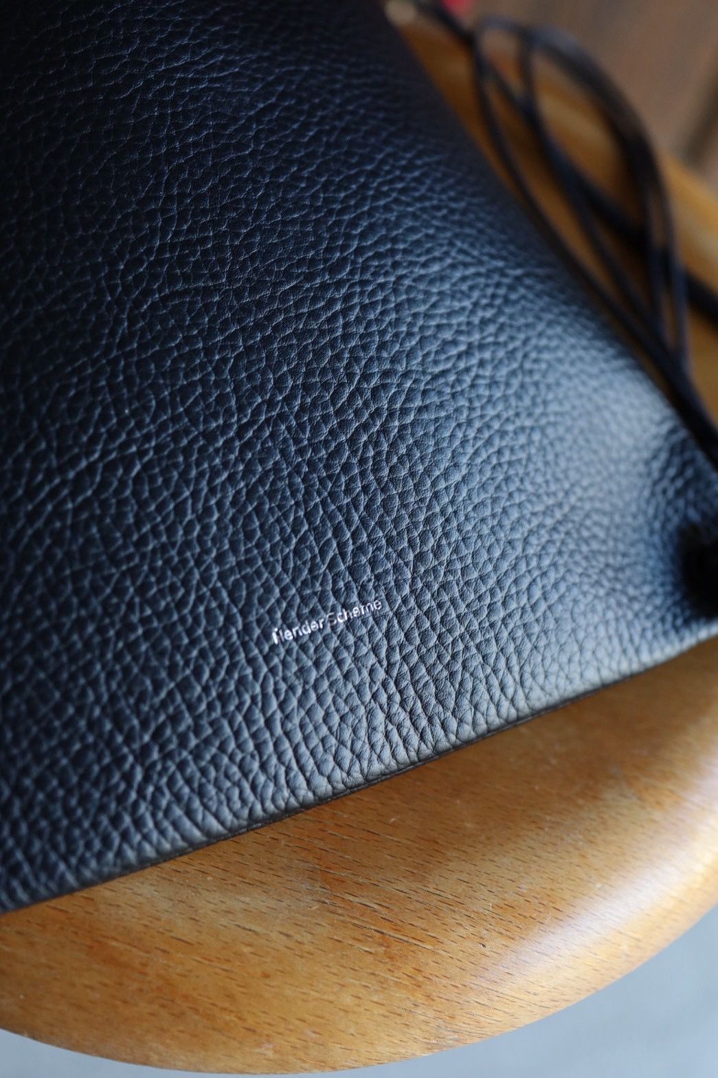 エンダースキーマ  ショルダーバッグ zacc(ol-rb-zac)black☆12月6日(土)発売！