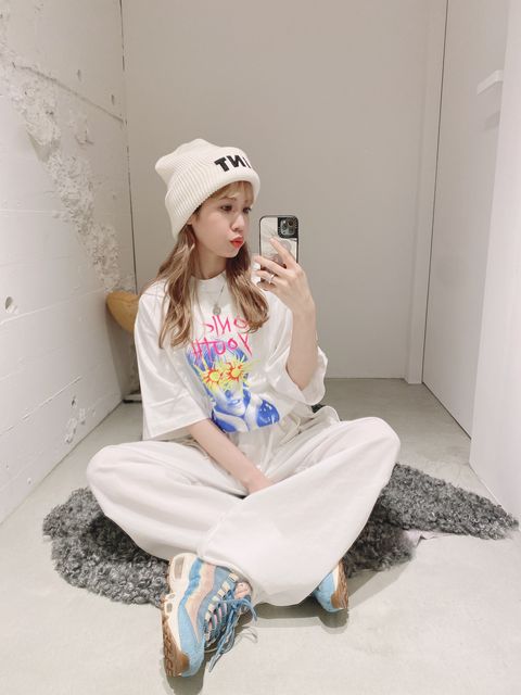 ブラームスルーツストック 新作Sunburst Print Tee STANDARD style.2024.4.13