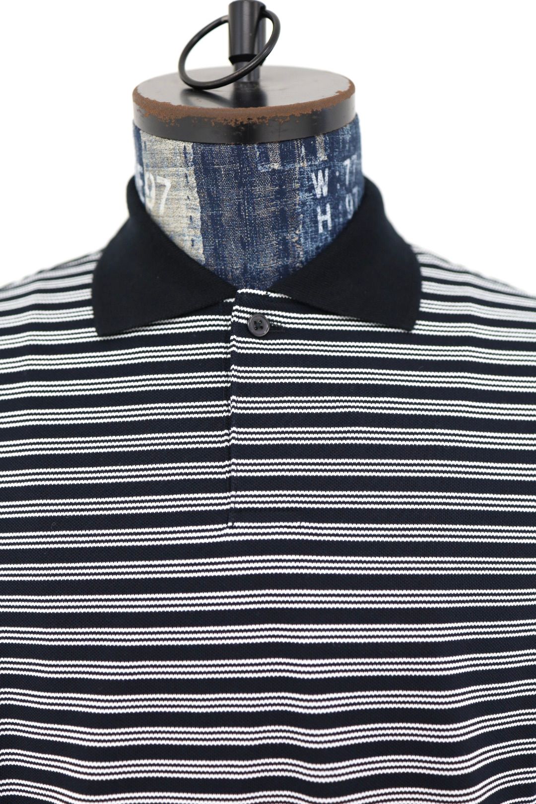 マーカ 26SS  ONE BOTTON TEE S/S(M26A14CS02B)BLACK BORDER☆新作発売！