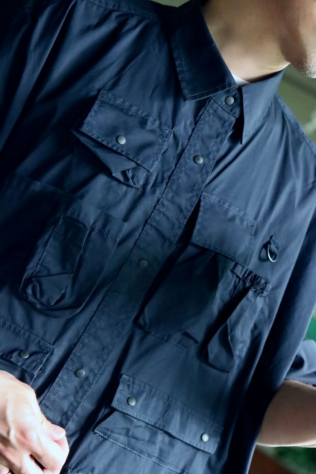 FreshService 22AW TACTICAL POCKET L/S SHIRTスタイル.2022.8.17.
