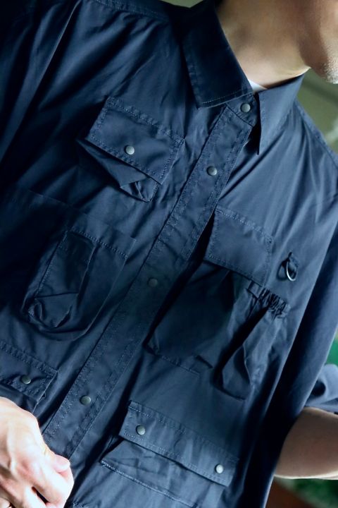 FreshService 22AW TACTICAL POCKET L/S SHIRTスタイル.2022.8.17.