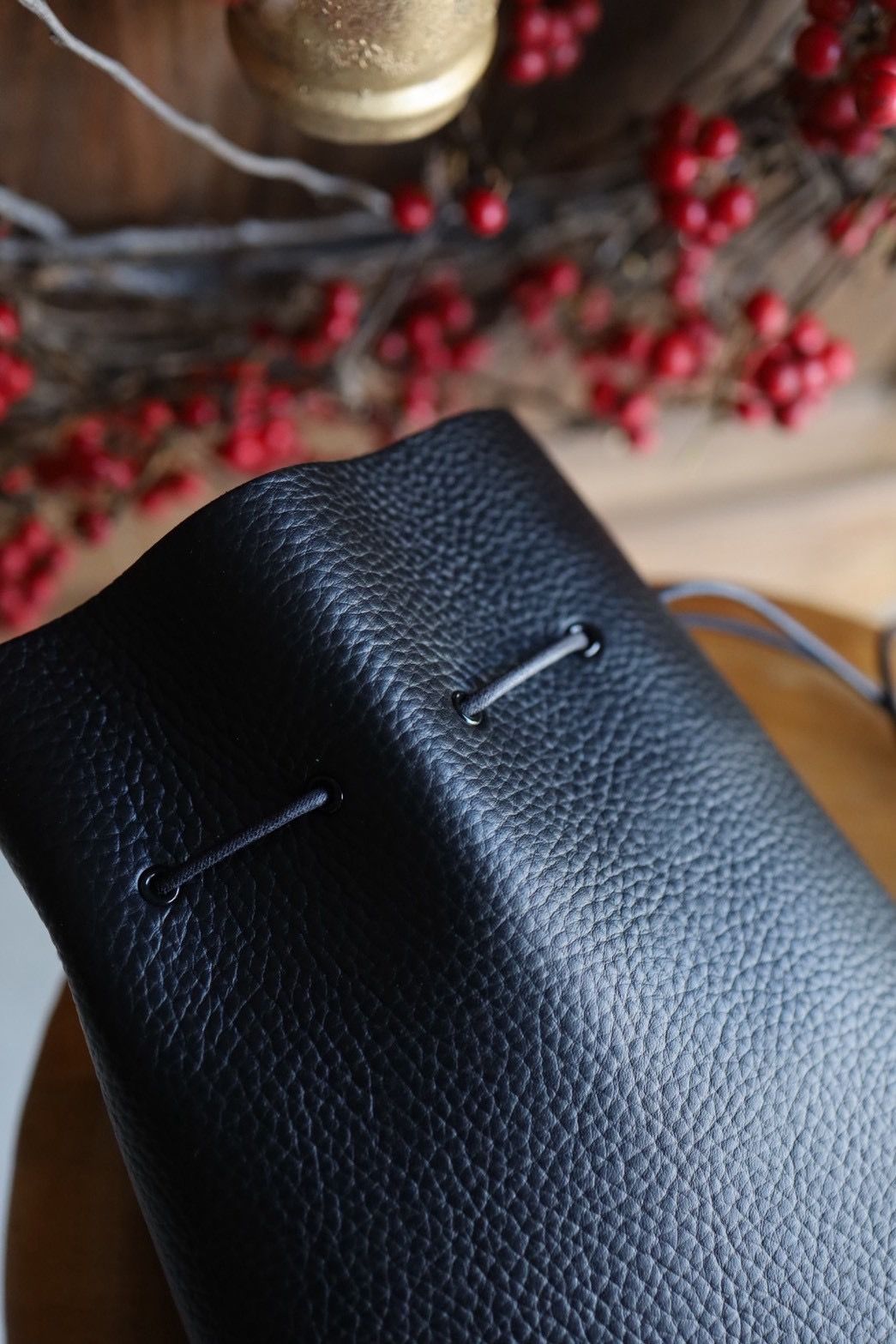 エンダースキーマ  ショルダーバッグ zacc(ol-rb-zac)black☆12月6日(土)発売！