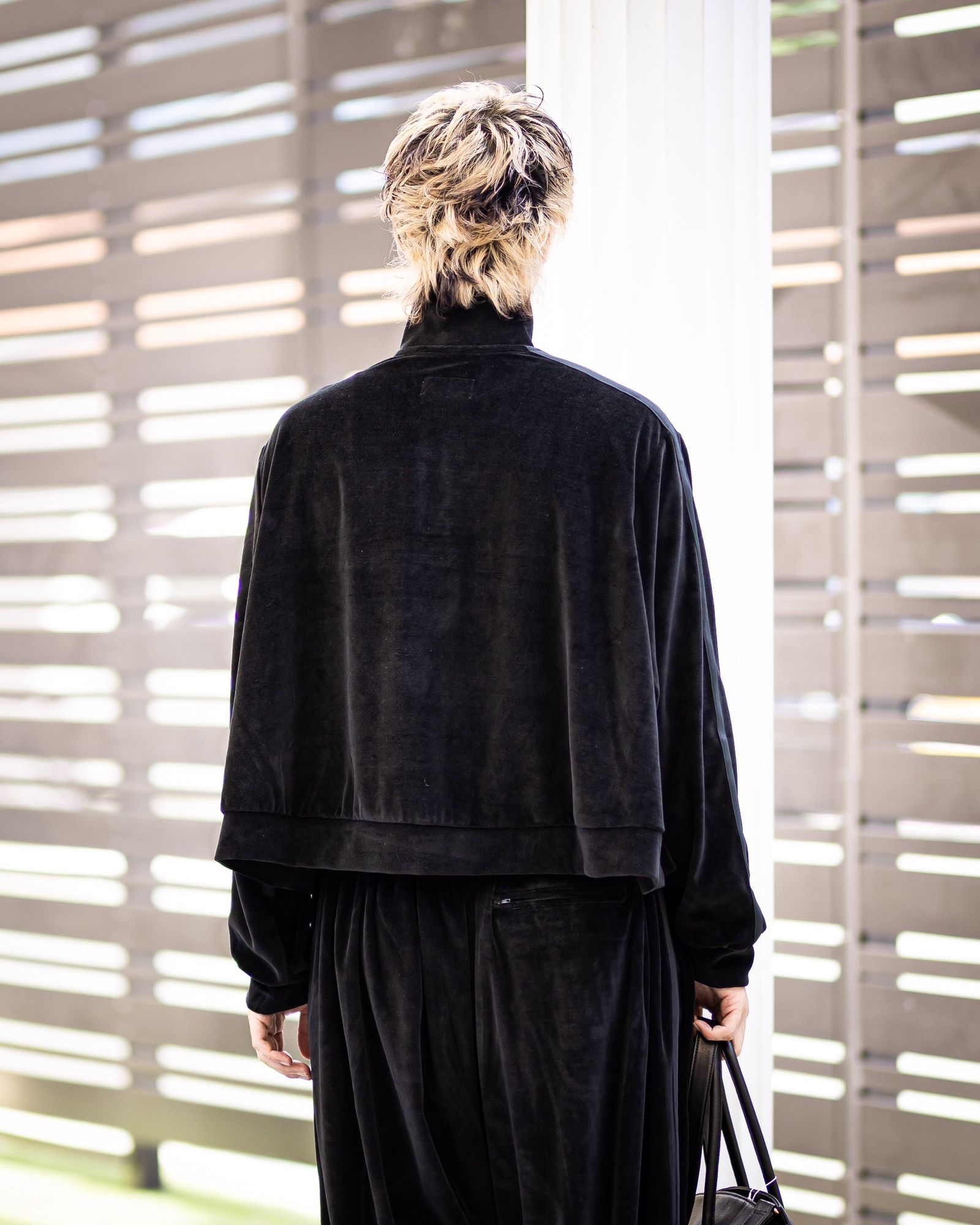 doublet ダブレット26AW BUBBLEGUM INFLATED TRACK JACKET (26AW23CS449)BLACK