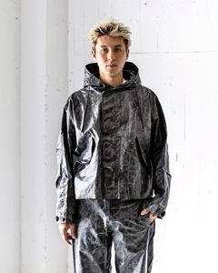 CHASSE チェイス コーティングジャケットM25-CRC(CH-25FW-BL2)Black