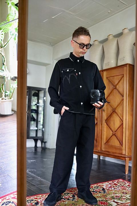 JUNYA WATANABE MAN Levi's Wネーム ウールシャツジャケットスタイル
