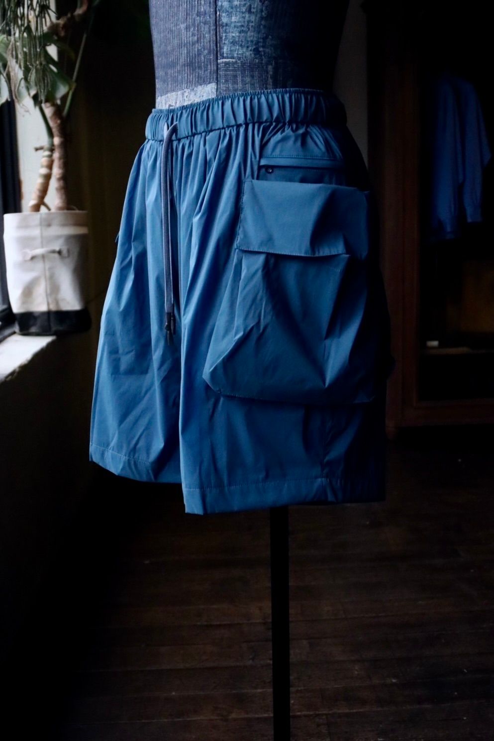 S.F.C 24SS エスエフシー LARGE POCKET SHORTS(SFCSS24P10)Blue☆3月30日(土)発売！