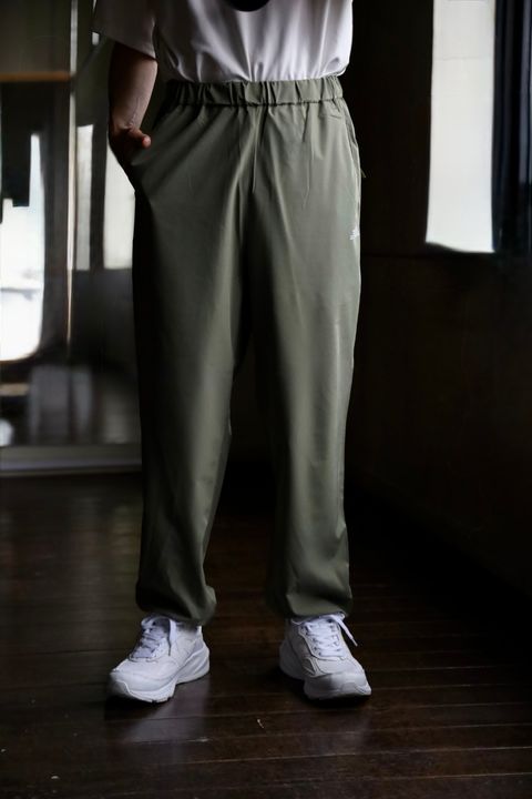 ReFresh!Service. “UTILITY PACKABLE SUIT”(KHAKI)スタイル