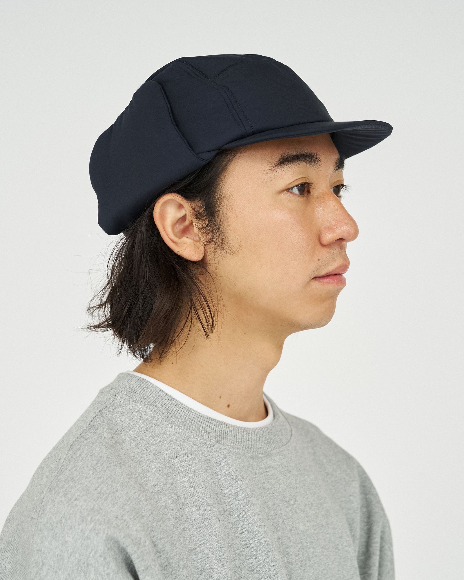 フレッシュサービス PERTEX® QUANTUM AIR MINI RIPSTOP TRAPPER CAP(FSP253-90197)BLACK★10月18日(土)発売！