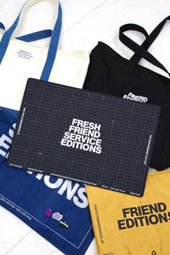 フレッシュサービス 26AW UTILITY CUTTING MAT "FE MONOGRAM"(FSP263-99122FE)BLACK☆8月29日(土)新作発売！