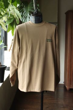 フレッシュサービス VIBTEX for FreshService L/S CREW NECK TEE (BEIGE)