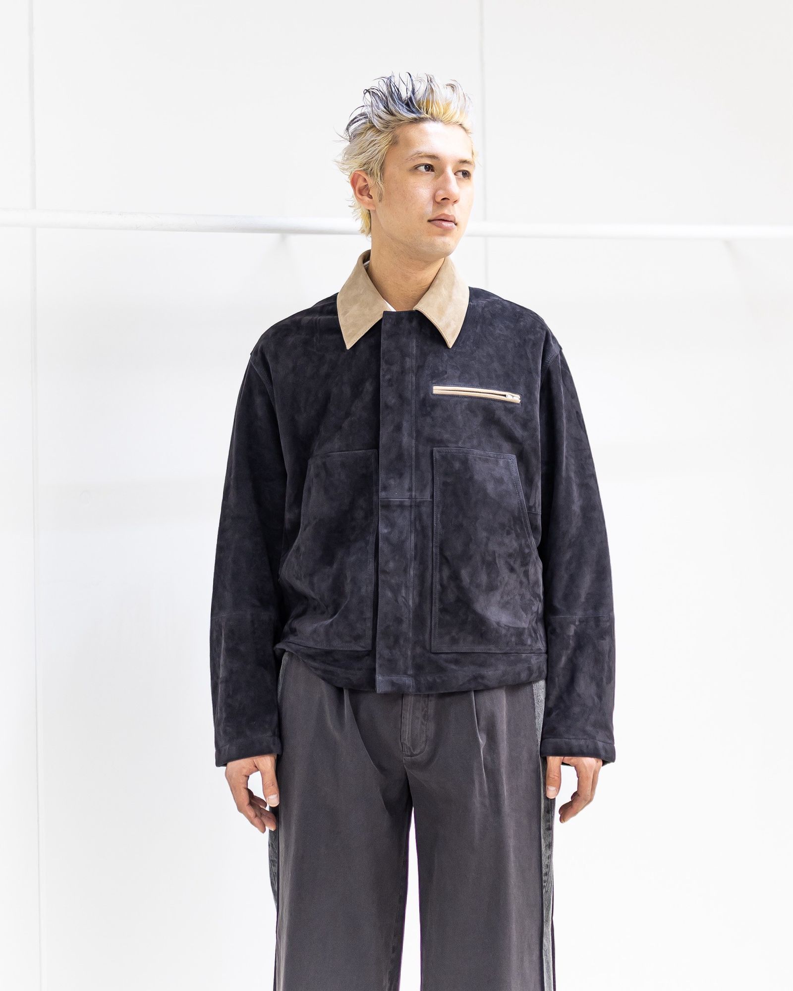 YOKE   Goat Suede Work Jacket 12月20日(土)新作発売！