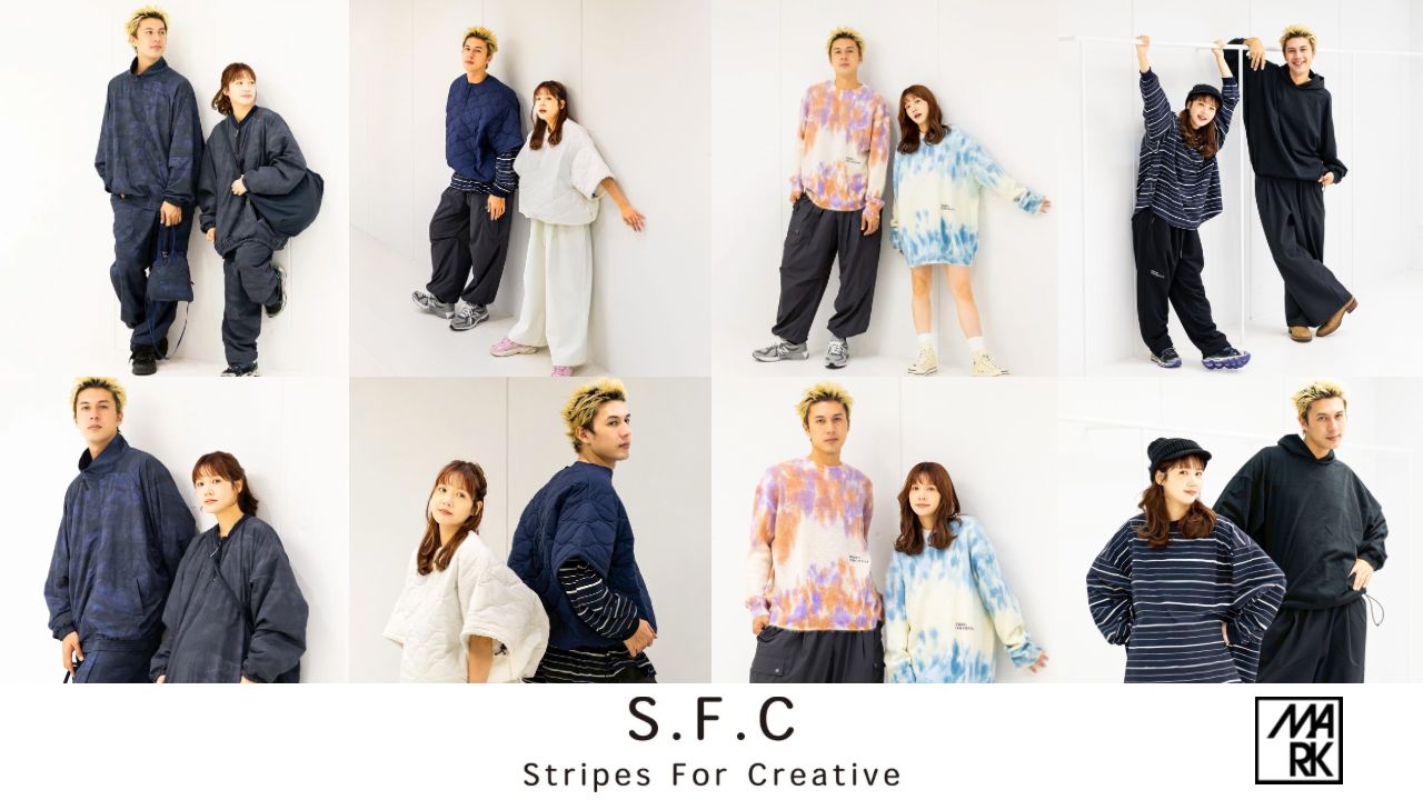 S.F.C 2025FW 10月25日(土)0:00新作発売！