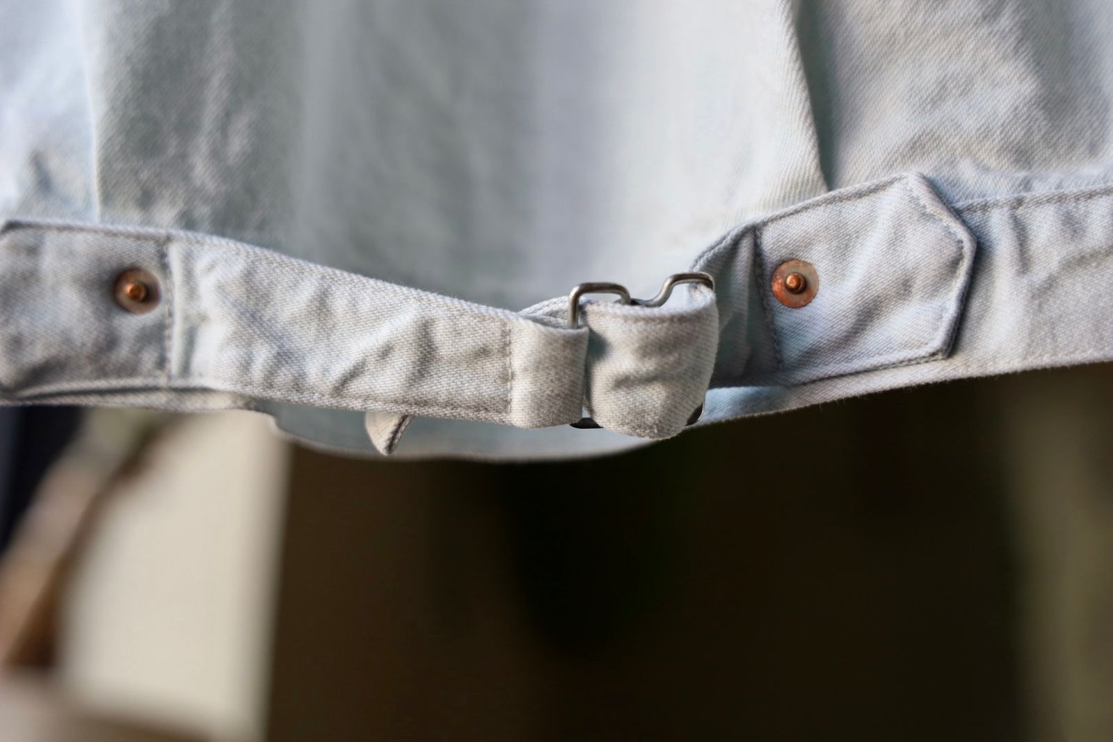 ファウンダ 25SS DENIM TRACKER JACKET(015D251007)FADE